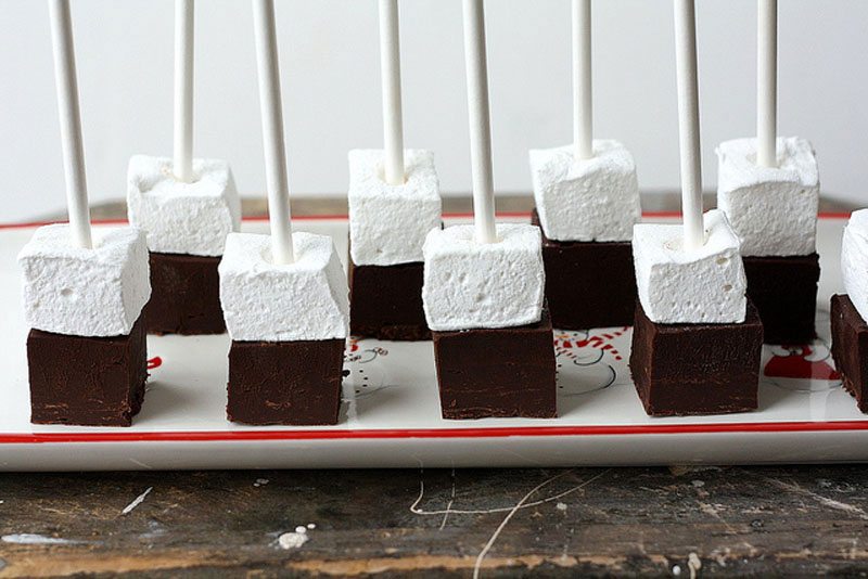 Treats on a Stick | Hot Chocolate