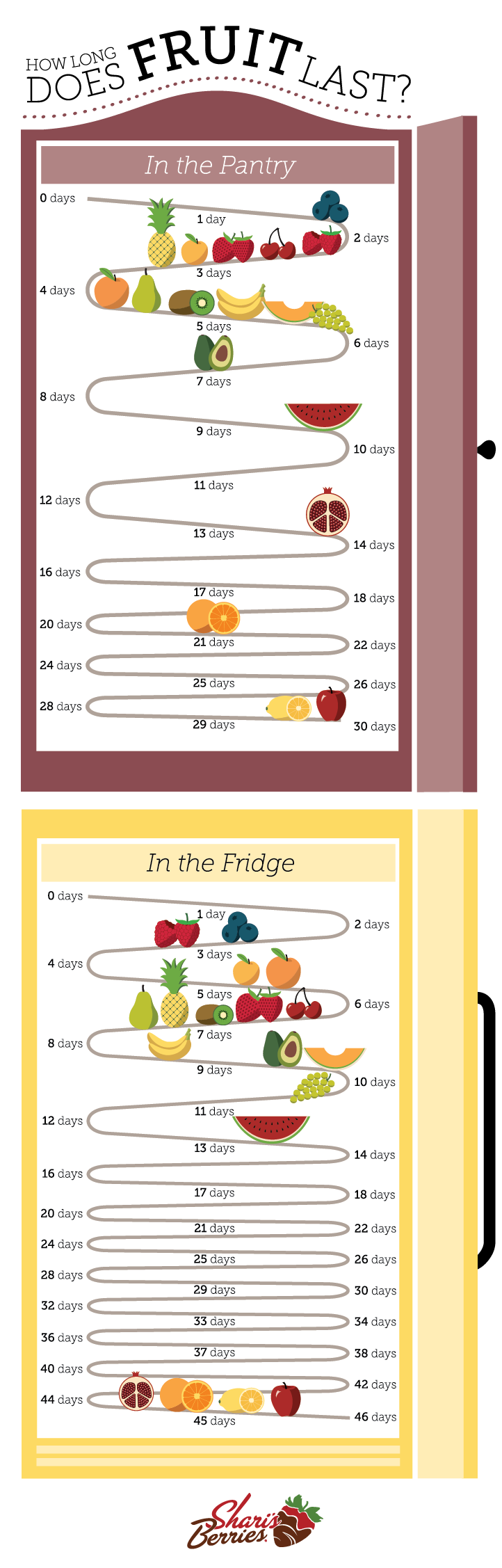 How Long Does Fruit Last