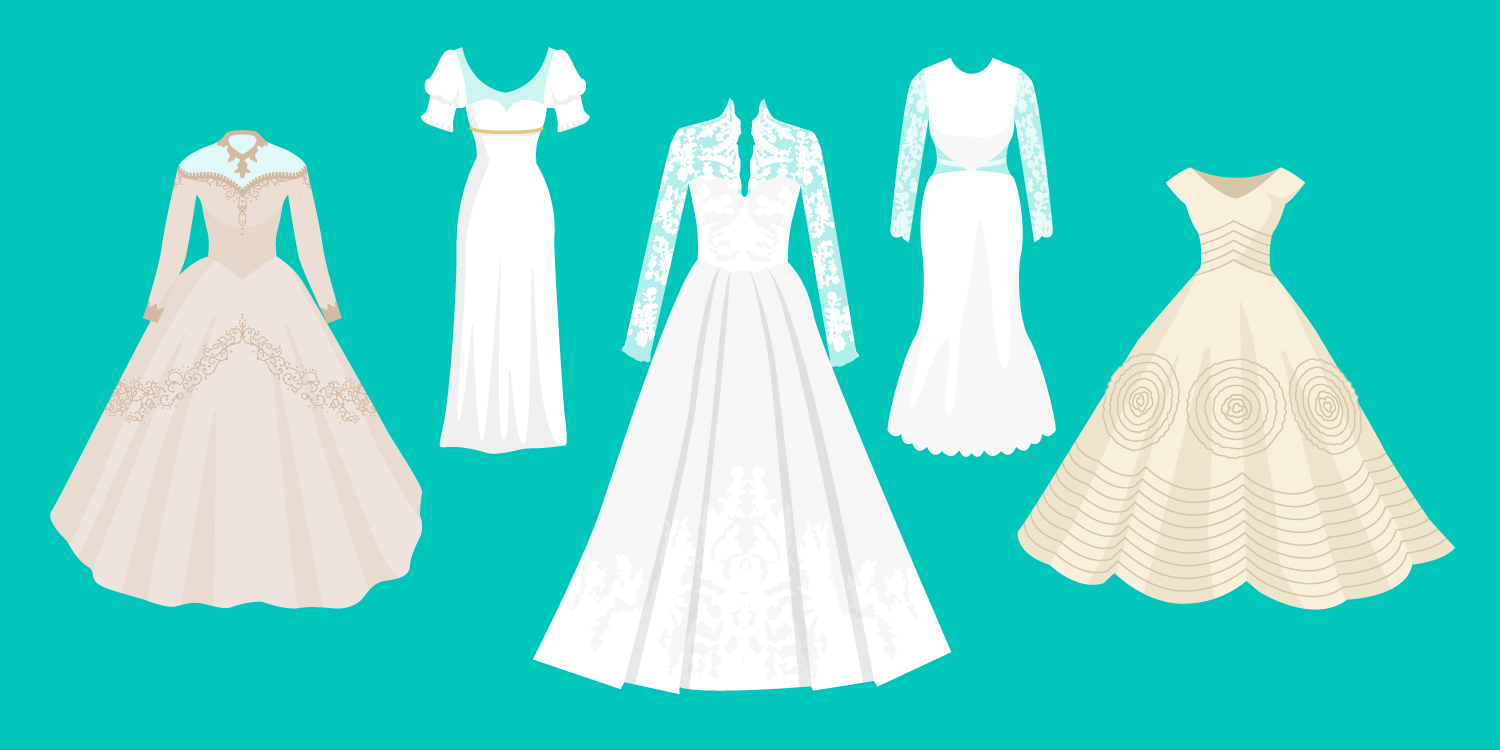 50 Amazing Celebrity Wedding Dresses