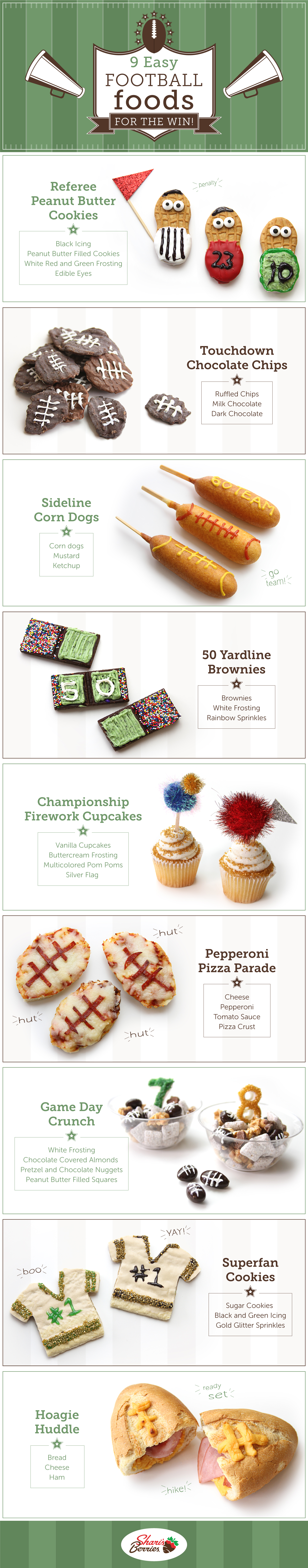 9 Easy Football Foods for the Win