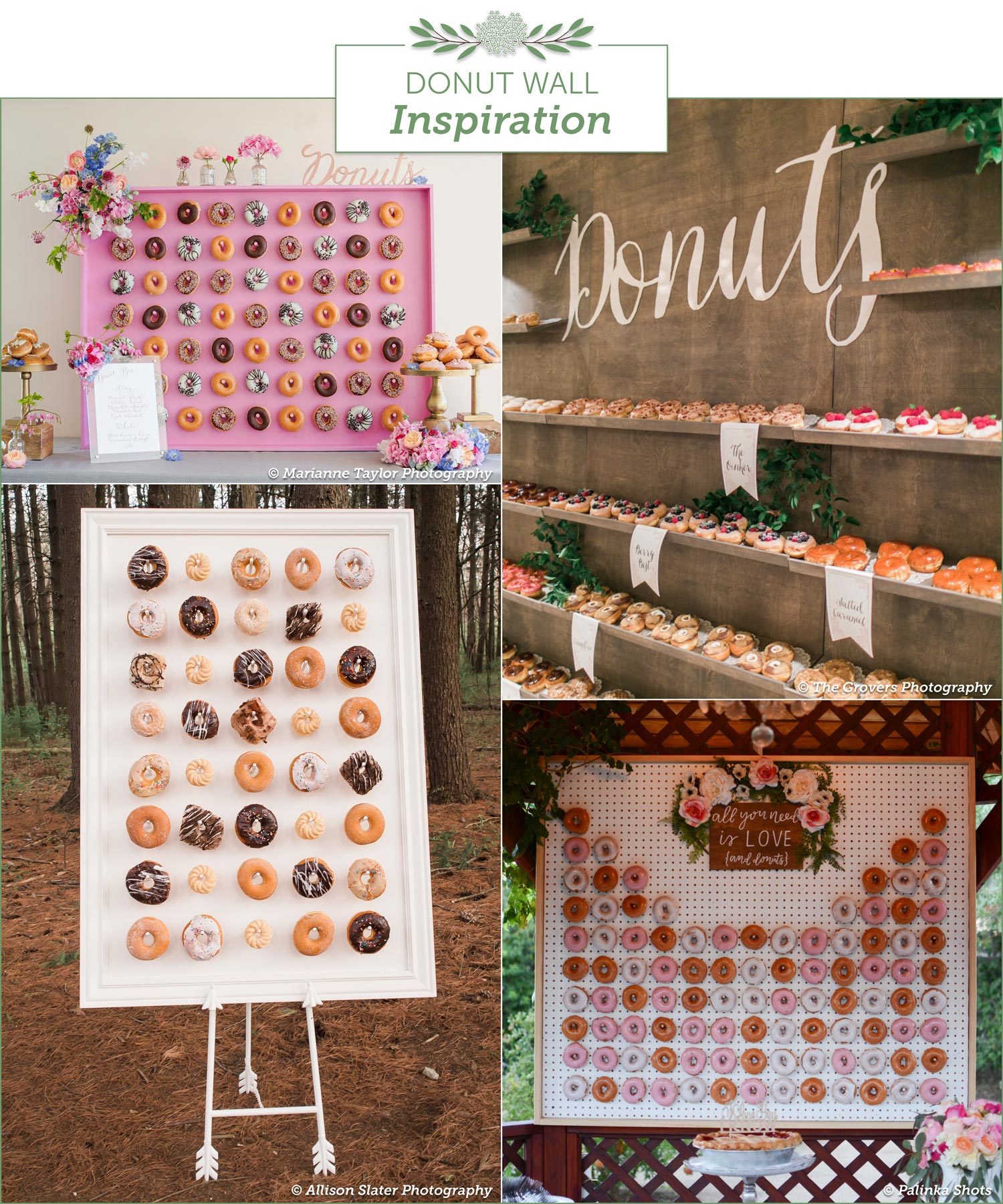 Donut Wall DIY and Styling Inspiration Shari's Berries Blog