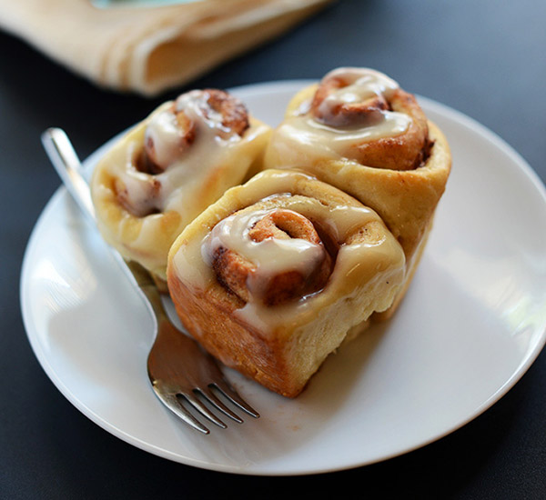 The World's Easiest Cinnamon Rolls