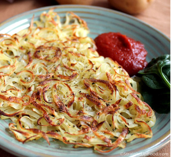 Oil Free Hash Browns