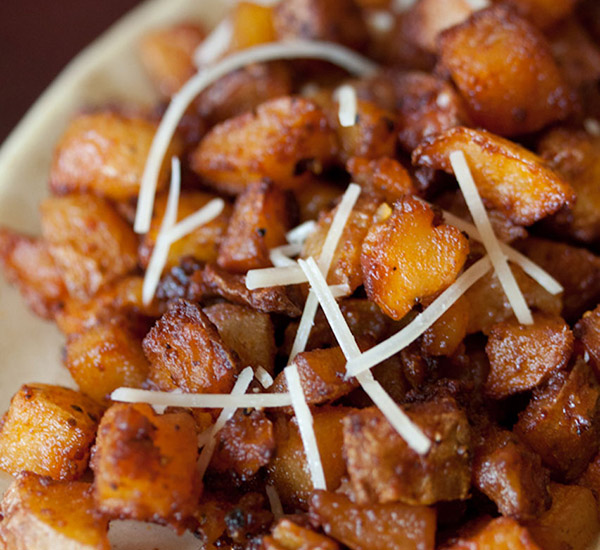 Parmesan Roasted Potatoes