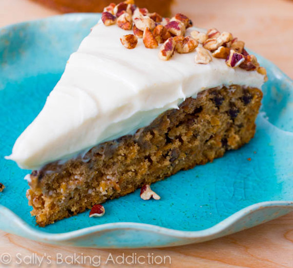 Super Moist Carrot Cake