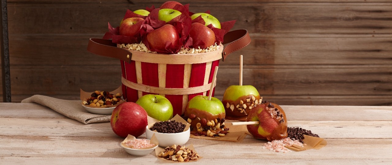 basket-of-dipped-apples