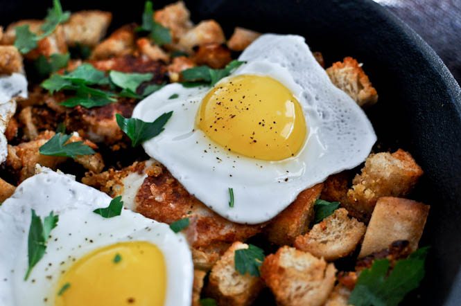 Thanksgiving Leftovers: Breakfast Hash by How Sweet It Is