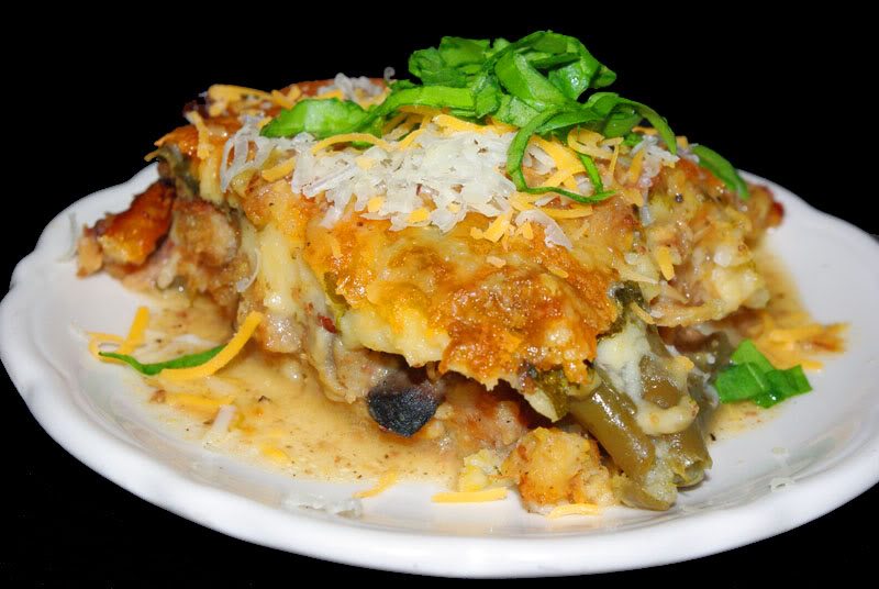 https://www.berries.com/blog/wp content/uploads///thanksgiving layered Enchilada