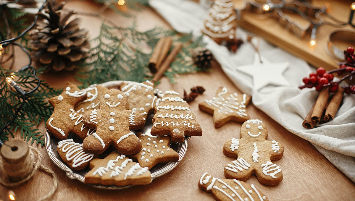 history of gingerbread