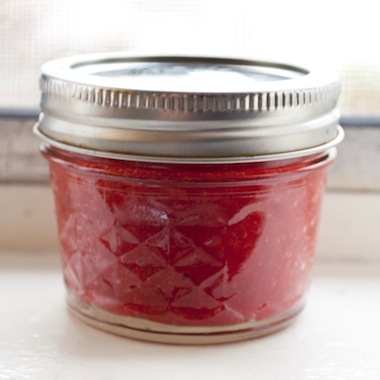 strawberry compote