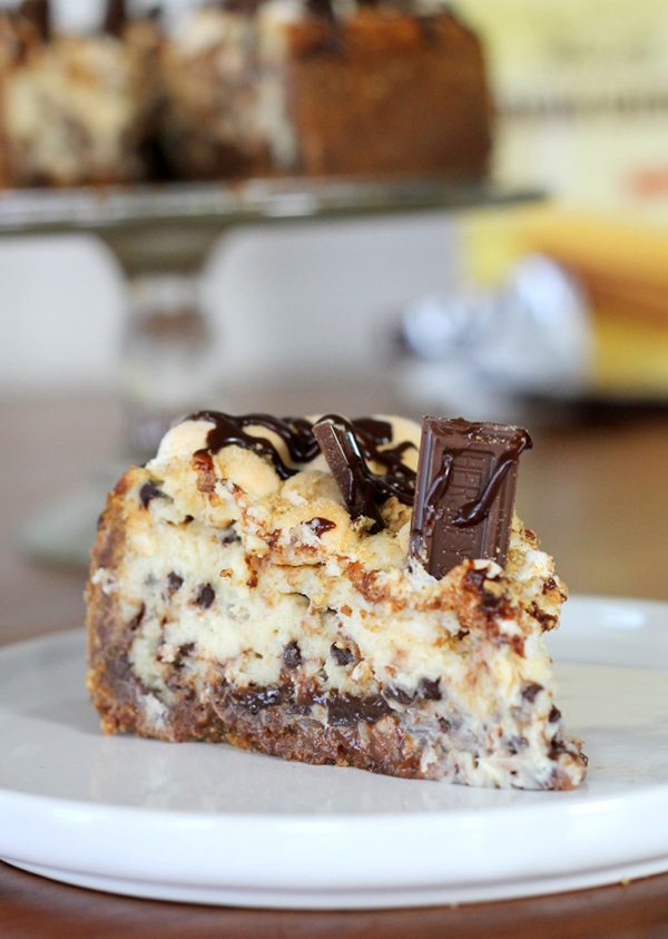 Bakerita S'mores Cheesecake