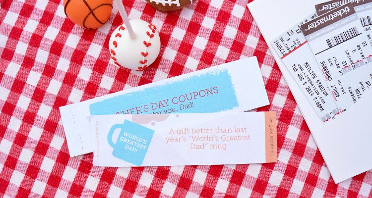 Printable Father's Day Coupons | Shari's Berries