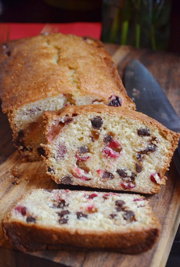 cranberry chocolate chip coffee cake