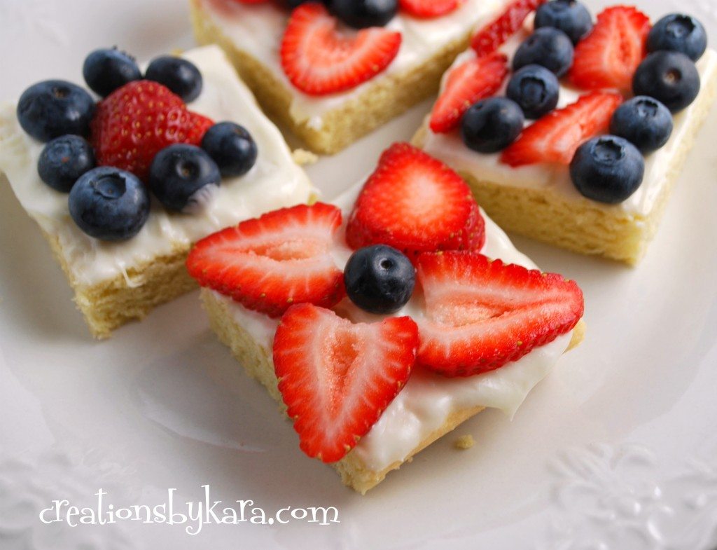 4th of July Cookie Bars