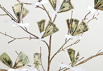 Money tree sales for wedding