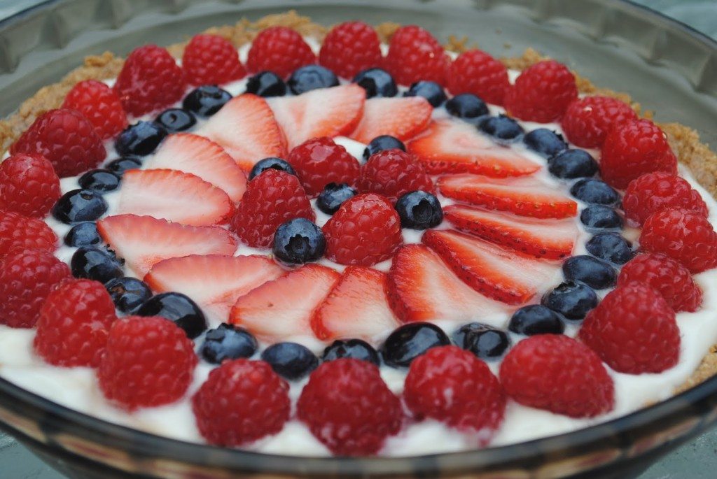 Red, White and Blue Tart