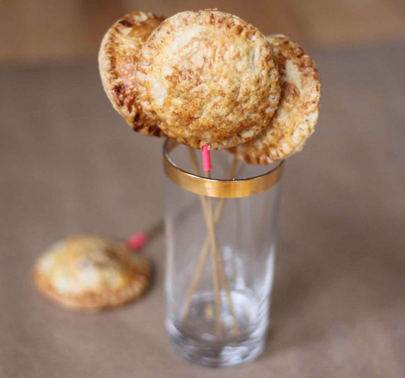 Treats on a Stick |Caramel Apple Pie