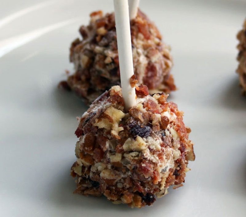 Treats on a Stick Bacon Cheese Pops