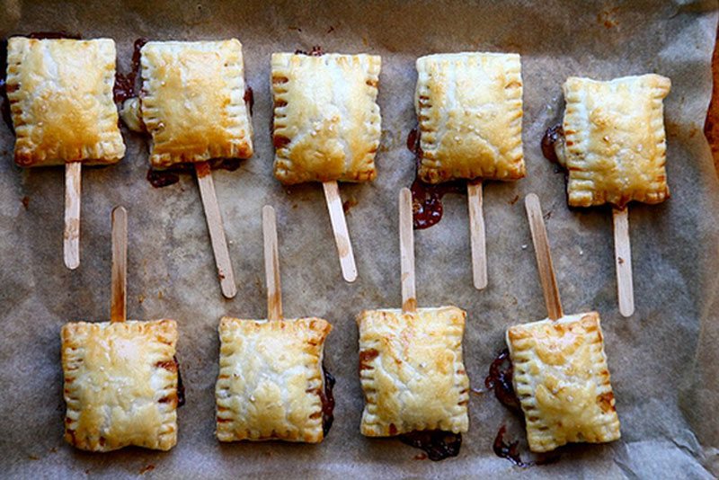 Treats on a Stick Baked Brie