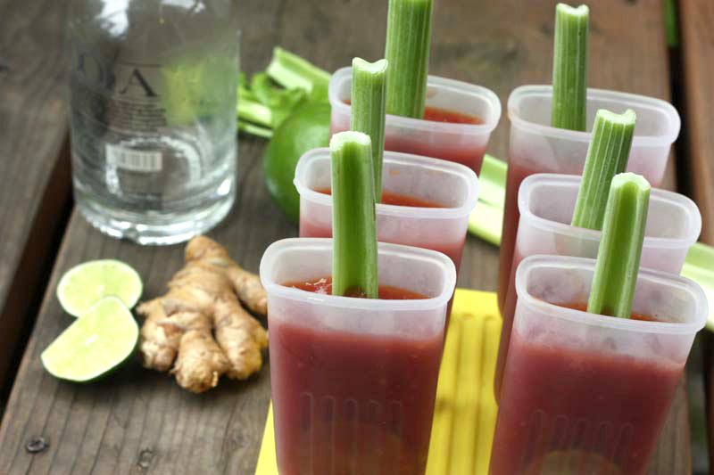 Bloody Mary Pops