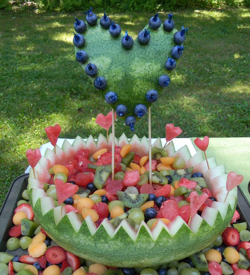 Watermelon Carving from Casondra Holub