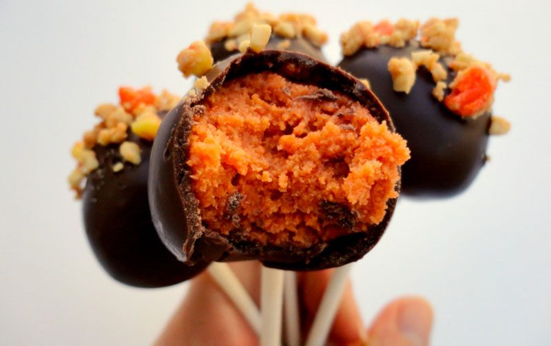 Treats on a Stick Butterfinger Pops