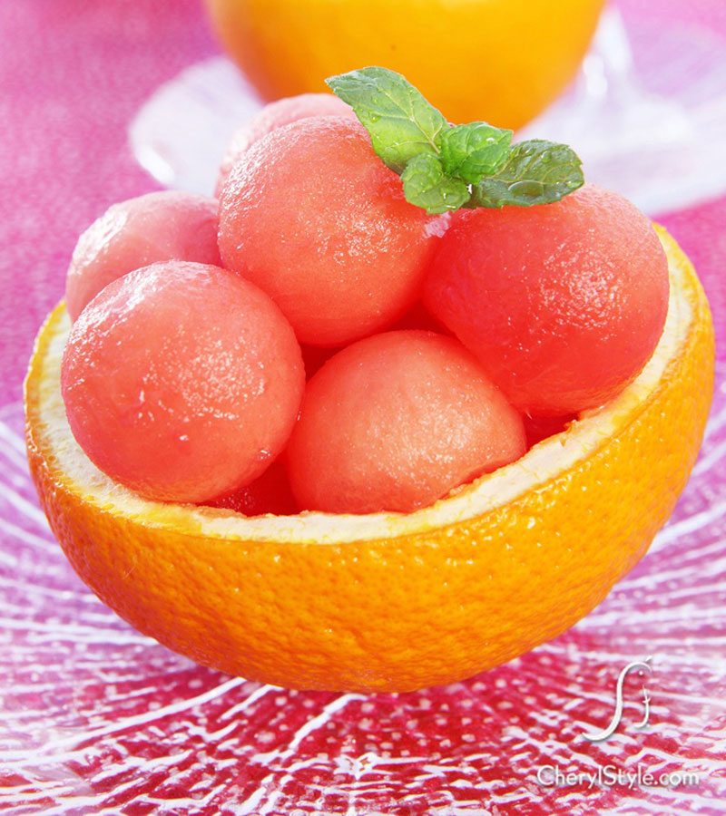 Mini Citrus Bowls from Cheryl Style