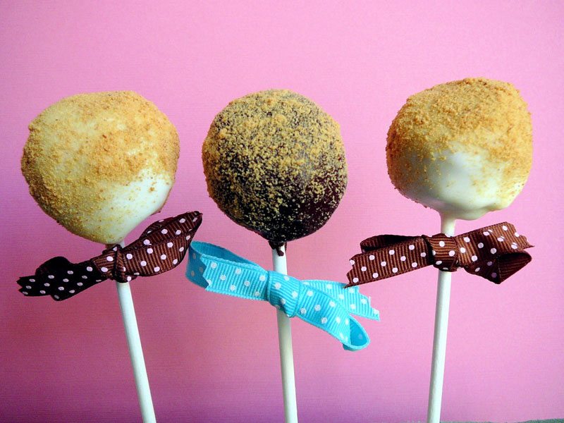 Treats on a Stick Cookie Dough Pops