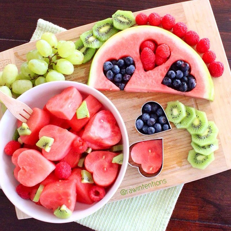 Fruit Salad Cutouts from @Raw Intentions