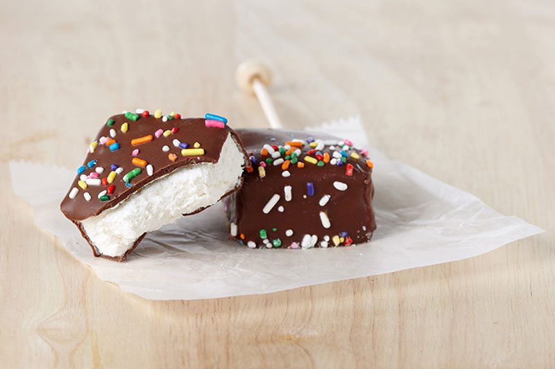 Treats on a Stick Bacon Cheese Pops