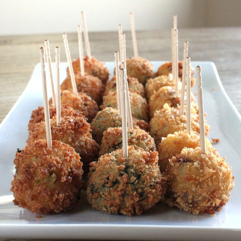 Treats on a Stick Mashed Potato Pops