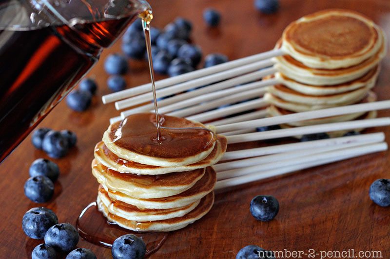 Treats on a Stick Pancake Pops