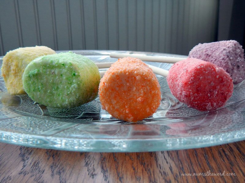 Treats on a Stick Skittles Pops