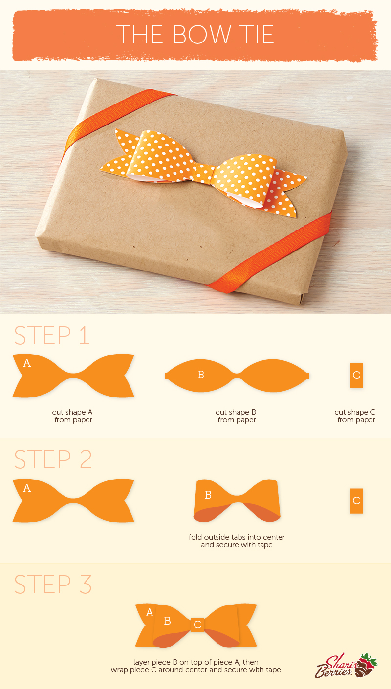 DIY: 3 STEP BIRTHDAY BOWS 