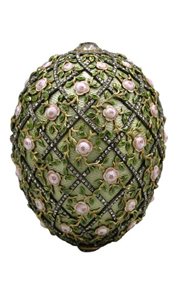 Rose Trellis Egg