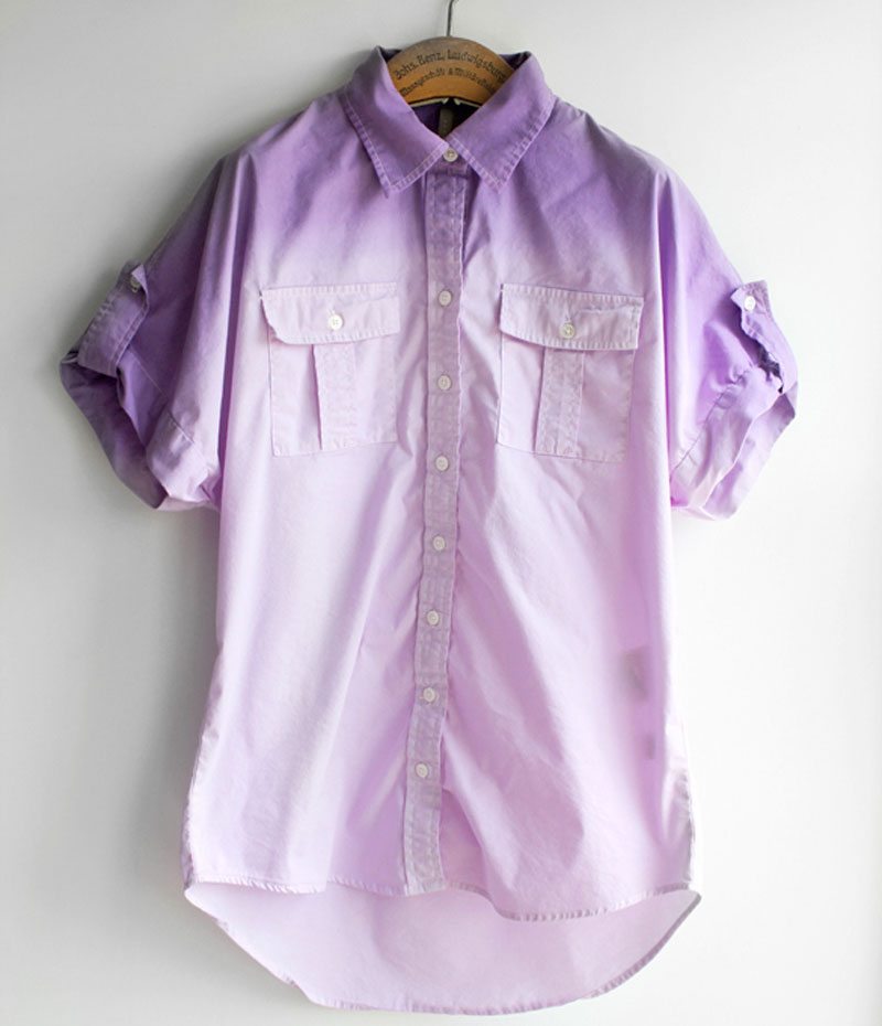 dip dye shirt