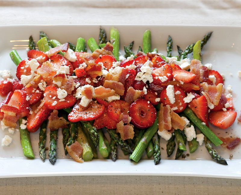  Roasted Asparagus Salad