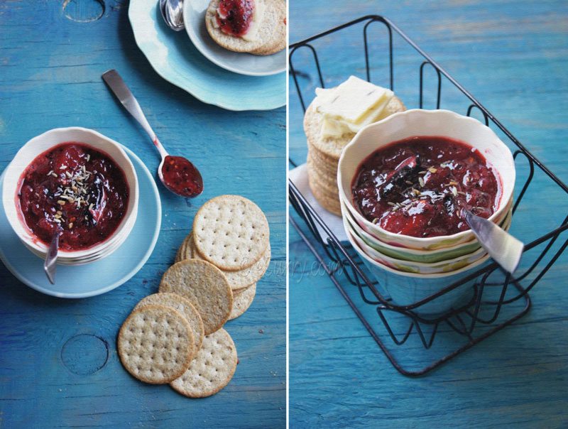 Spiced Strawberry Chutney