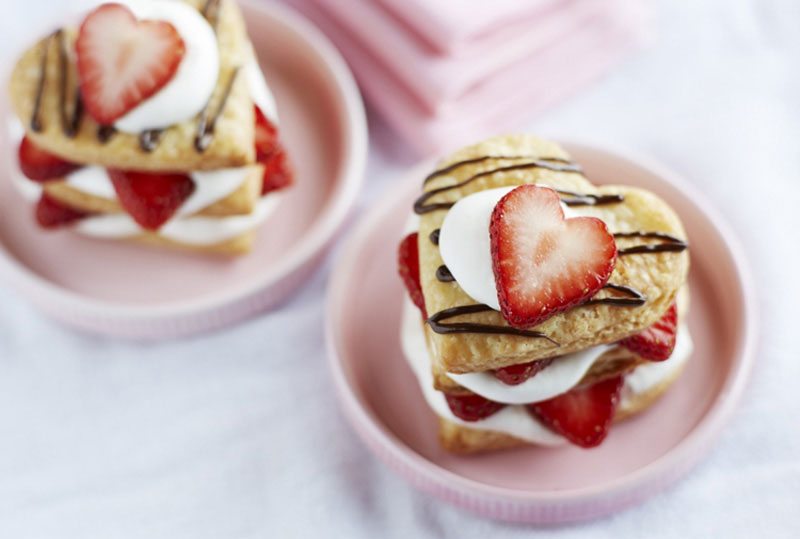 Strawberry Napoleon