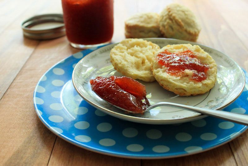 Strawberry Peach Jam