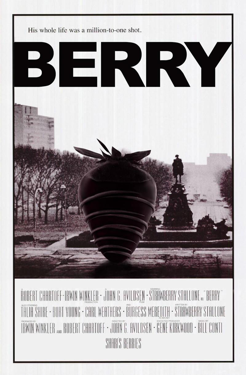 Shari's Berries at the Movies: Rocky