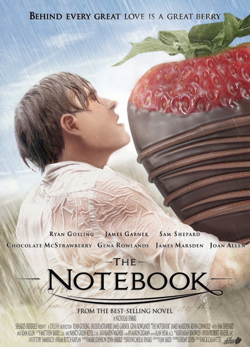 Shari's Berries at the Movies: The Notebook