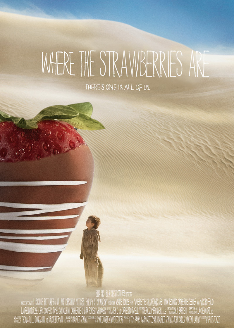 Shari's Berries at the Movies: Where the Strawberries Are