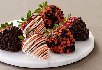 Halloween Strawberries