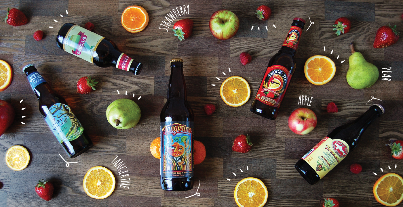 Now Trending Fruit Beers Shari's Berries Blog