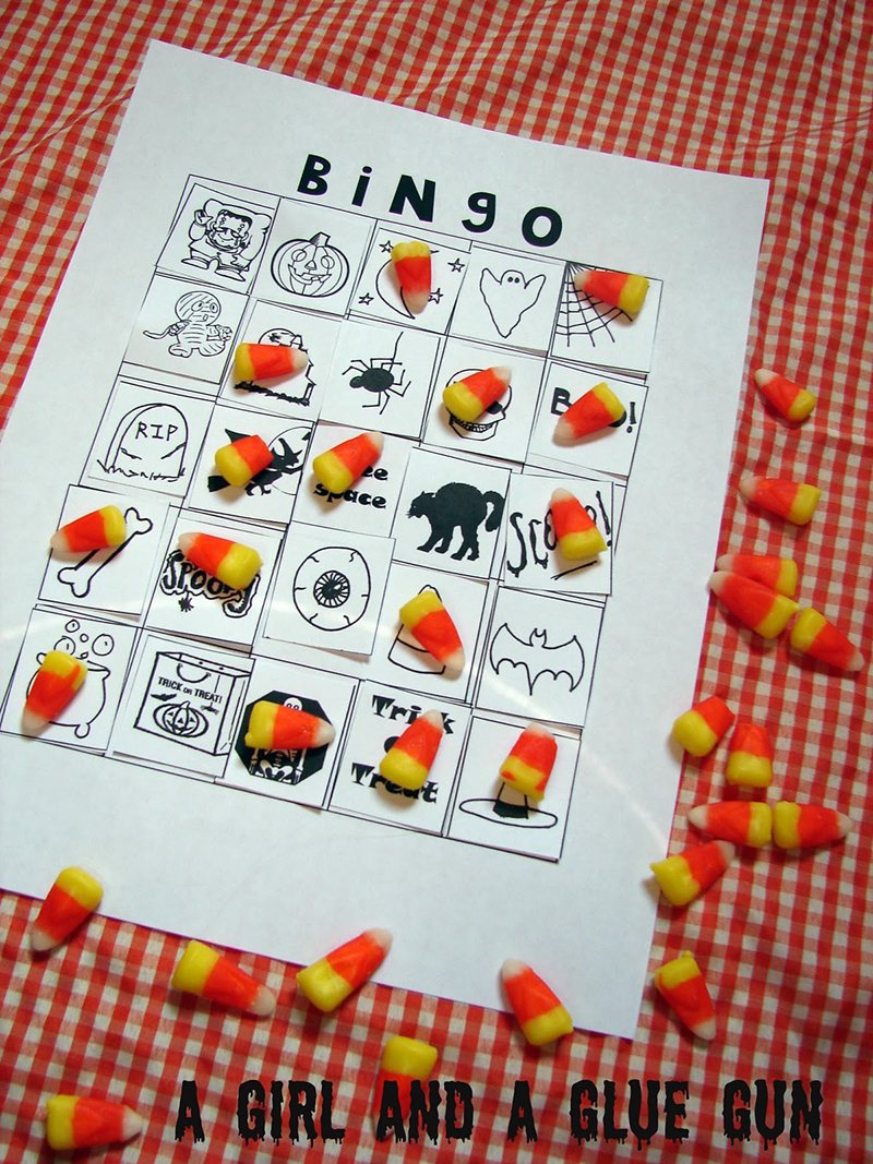 Halloween Bingo