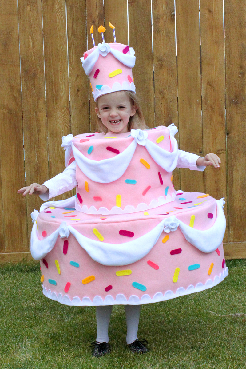 Cake Costume