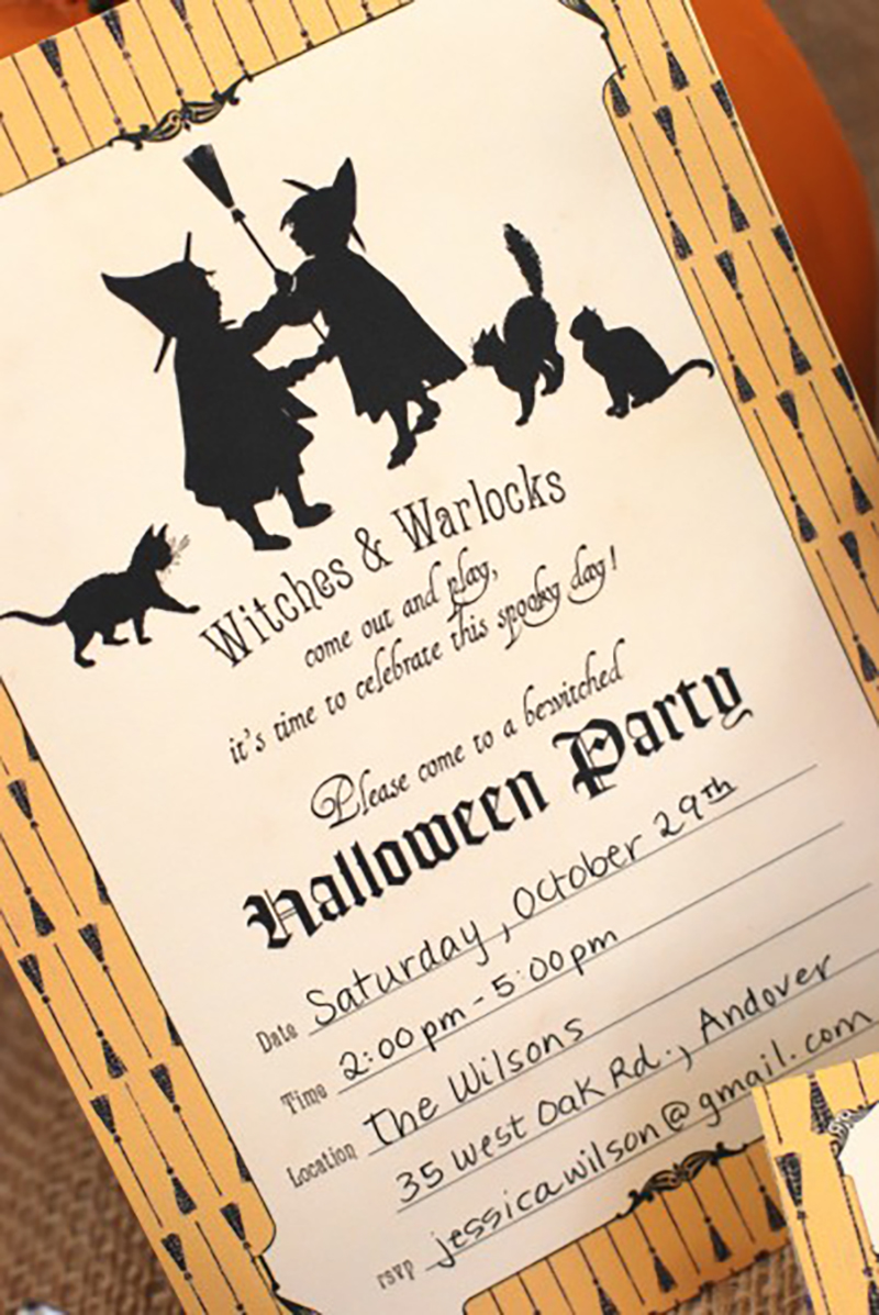 halloween-witch-theme-party-decorations-include-happy-birthday-banner