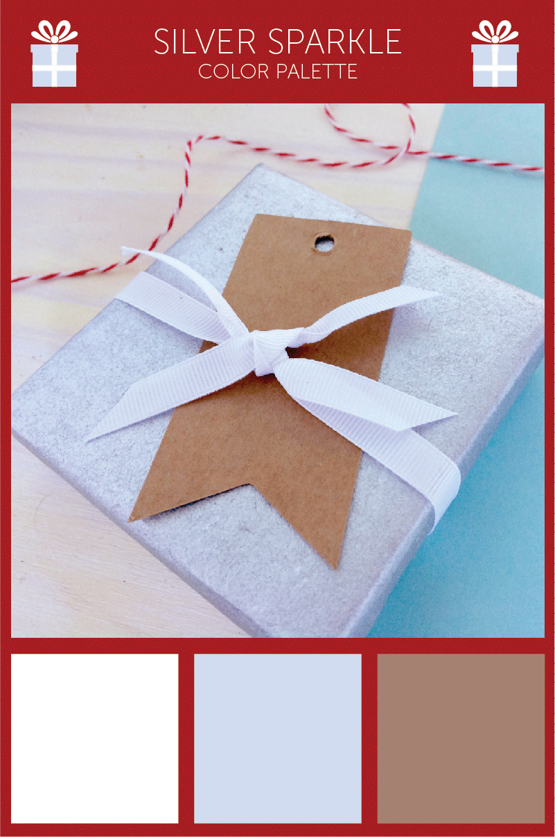 DIY: 4 Stylish Christmas Gift Wraps 