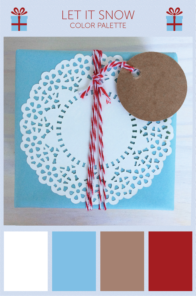 DIY: 4 Stylish Christmas Gift Wraps
